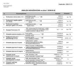 Analiza wskanikowa