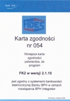 Karta zgodnoci - Bank BPH